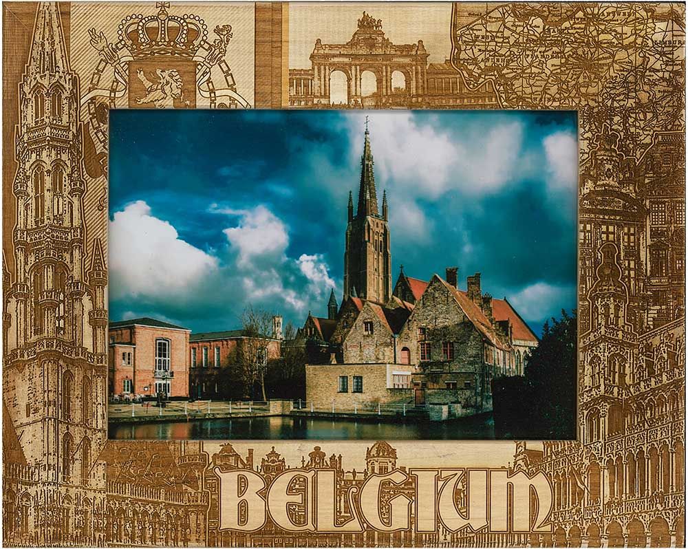 Belgium Destination Collage