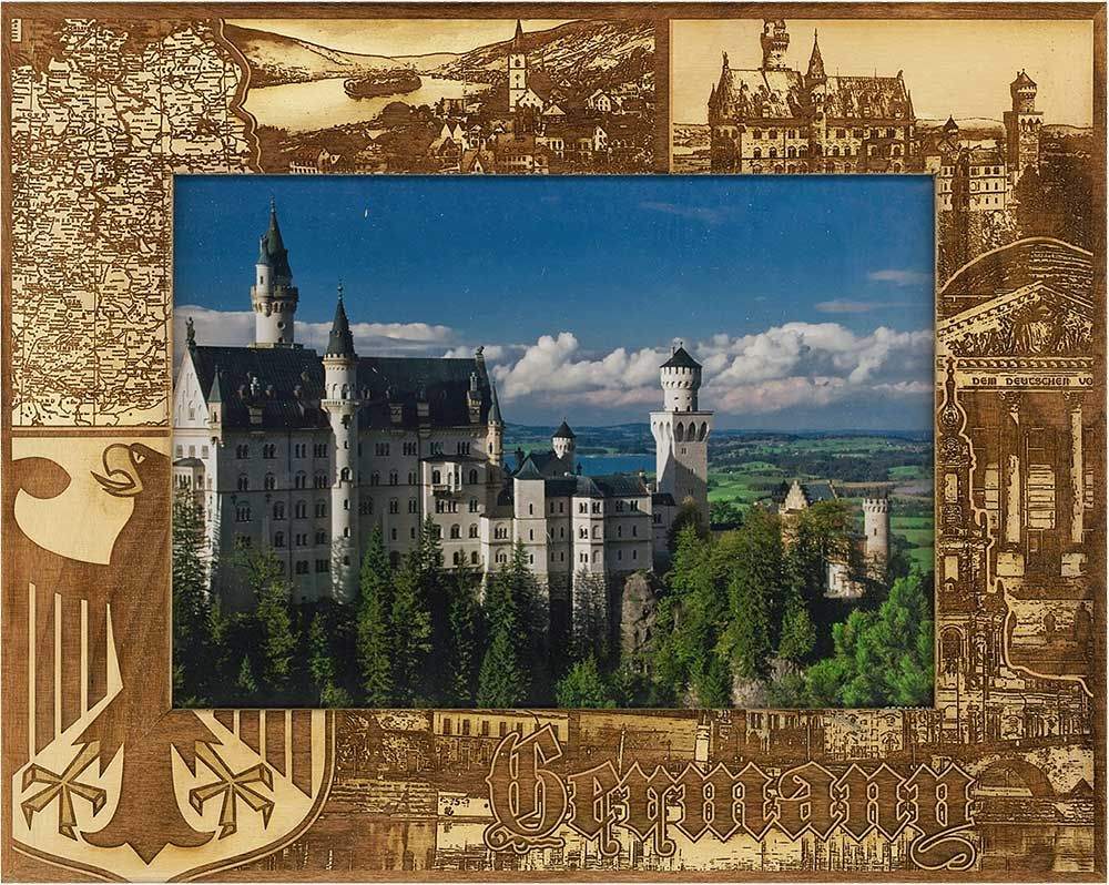 Germany Destination Collage