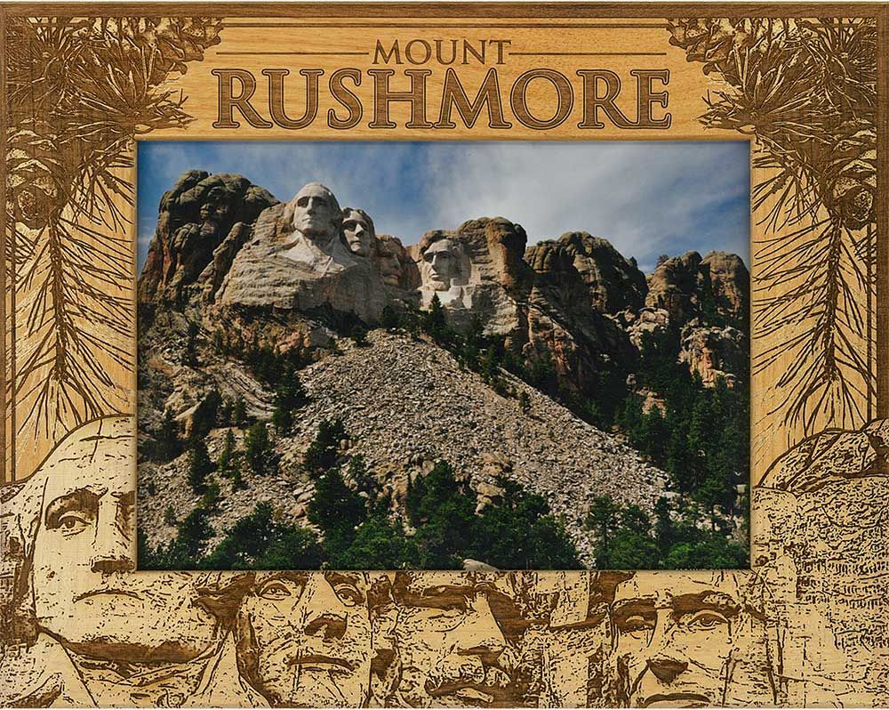 Mount Rushmore South Dakota Pine Corners