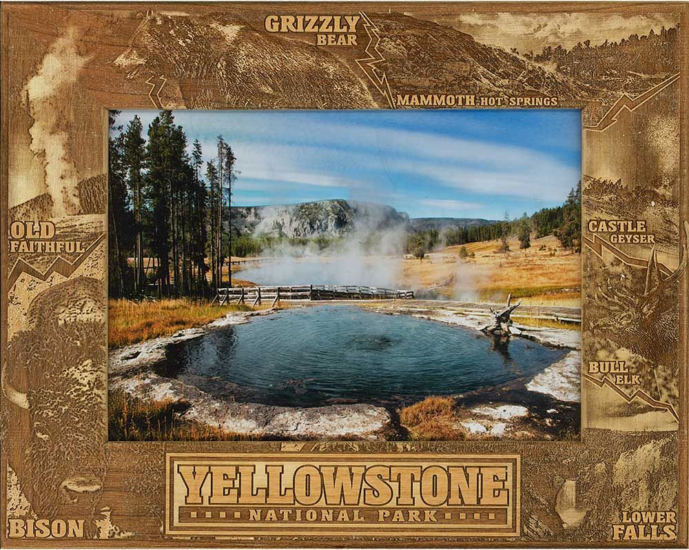 Yellowstone National Park Wildlife Park Quadrant