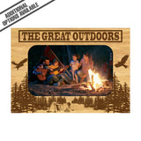FW Engraved Wood Matte - F-MAT_-3-2057 - The Great Outdoors