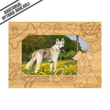 FW Engraved Wood Matte - F-MAT_-5-0284 - Doggone Cute