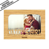 FW Engraved Wood Matte - F-MAT_-6-0137 - Daddy's Girl