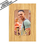 FW Engraved Wood Matte - F-MAT_-18-0037 - Name Insert