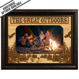 FW Engraved Wood Matte - F-MAT_-3-2057 - The Great Outdoors