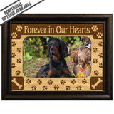 FW Engraved Wood Matte - F-MAT_-5-2010 - Forever in Our Hearts
