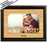 FW Engraved Wood Matte - F-MAT_-6-0137 - Daddy's Girl