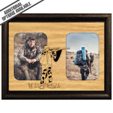 FW Engraved Wood Matte - F-MAT_-7-0033 - Rifle Hunting - Center