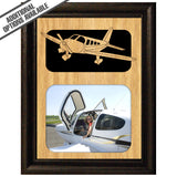 FW Engraved Wood Matte - F-MAT_-10-0024 - Airplane