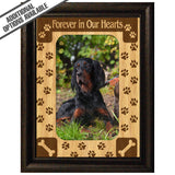 FW Engraved Wood Matte - F-MAT_-5-2010 - Forever in Our Hearts