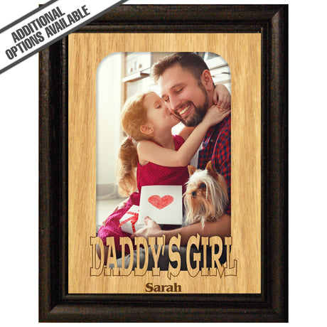 FW Engraved Wood Matte - F-MAT_-6-0137 - Daddy's Girl