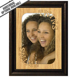 FW Engraved Wood Matte - F-MAT_-6-0153 - Twins - Corners