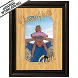FW Engraved Wood Matte - F-MAT_-6-0167 - Grandpa's Girl