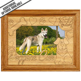 FW Engraved Wood Matte - F-MAT_-5-0284 - Doggone Cute