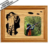 FW Engraved Wood Matte - F-MAT_-7-0022 - Trap Hunting