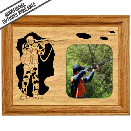 FW Engraved Wood Matte - F-MAT_-7-0022 - Trap Hunting