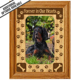 FW Engraved Wood Matte - F-MAT_-5-2010 - Forever in Our Hearts