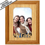 FW Engraved Wood Matte - F-MAT_-6-0129 - My Girls