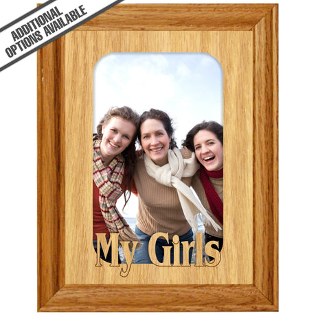 FW Engraved Wood Matte - F-MAT_-6-0129 - My Girls
