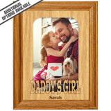 FW Engraved Wood Matte - F-MAT_-6-0137 - Daddy's Girl