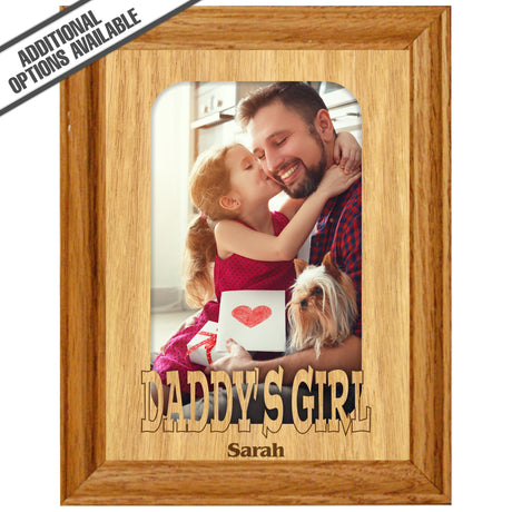 FW Engraved Wood Matte - F-MAT_-6-0137 - Daddy's Girl