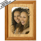 FW Engraved Wood Matte - F-MAT_-6-0153 - Twins - Corners