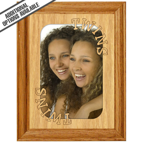 FW Engraved Wood Matte - F-MAT_-6-0153 - Twins - Corners