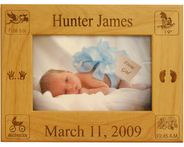 Birth Announcement Frame