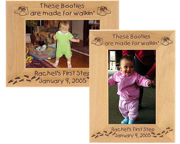 Baby Booties Frame