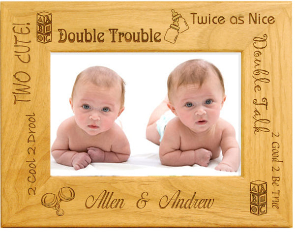 Baby Frame for Twins