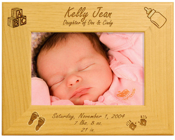 Daughter or Son Newborn Frame