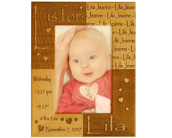 Birth Certificate Baby Frame