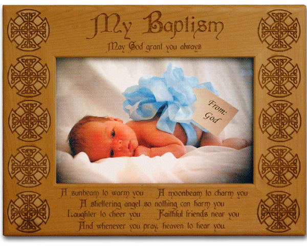 Irish Baptism Frame