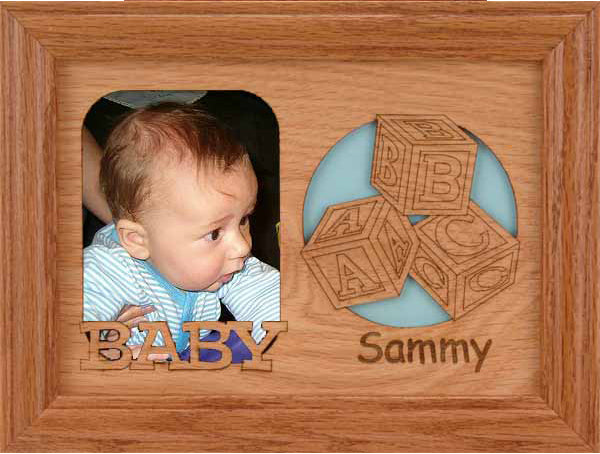 Baby Boy Frame Insert