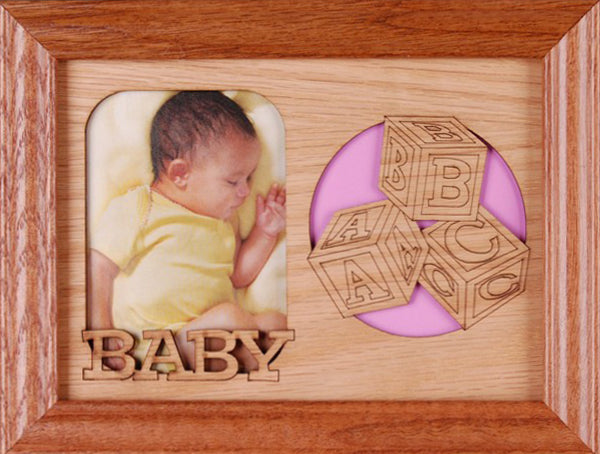 Baby Girl Frame Insert