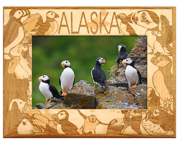 Children's Puffin Frame