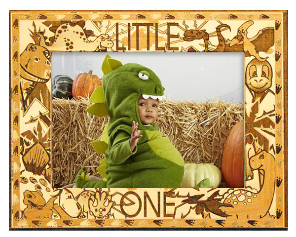 Children's Dinosaur Frame