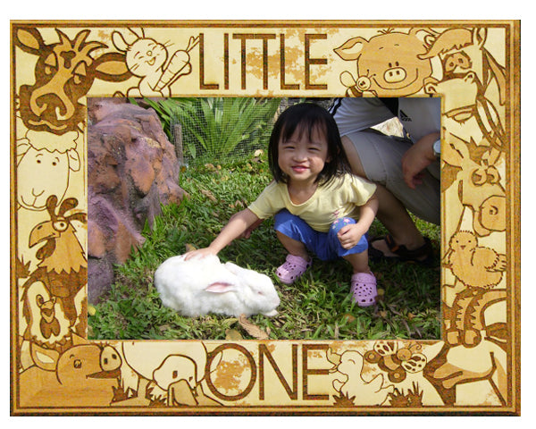 Children's Farm Animal Frame