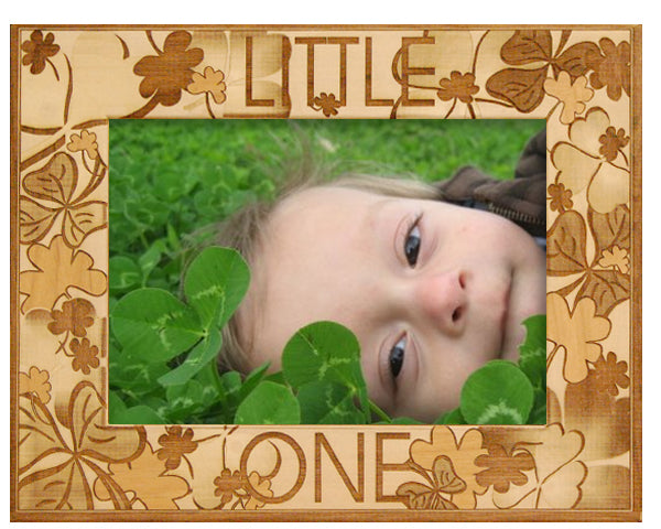 Children's Shamrock Frame