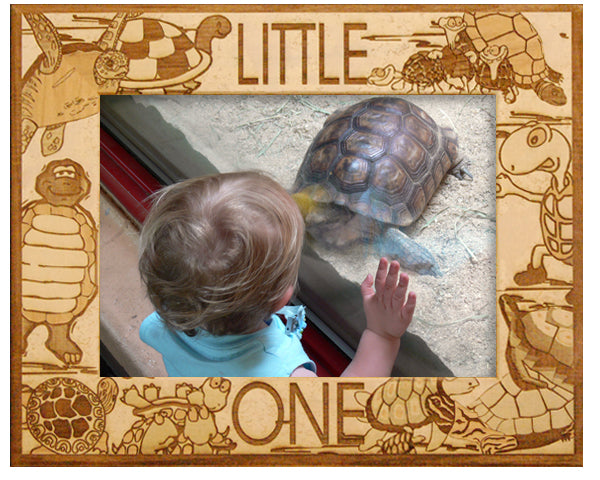 Children's Turtle Frame