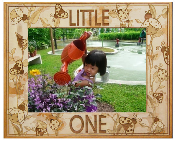 Children's Ladybug Frame