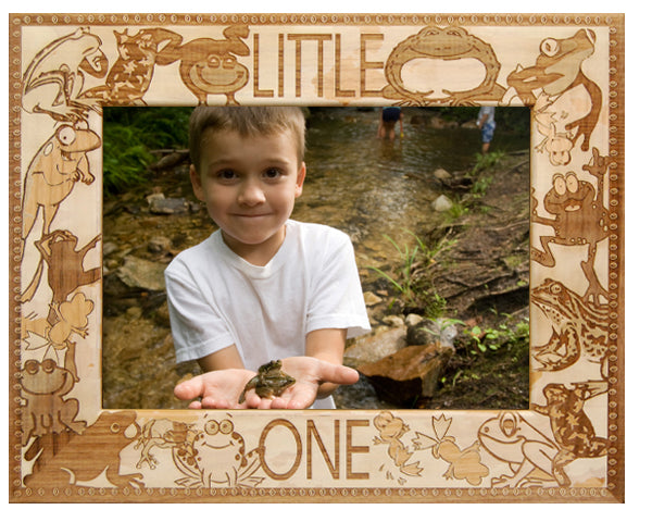 Children's Frog Frame