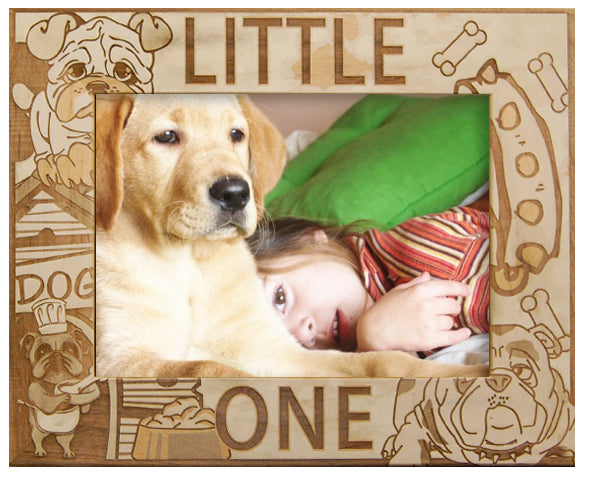 Children's Dog Frame