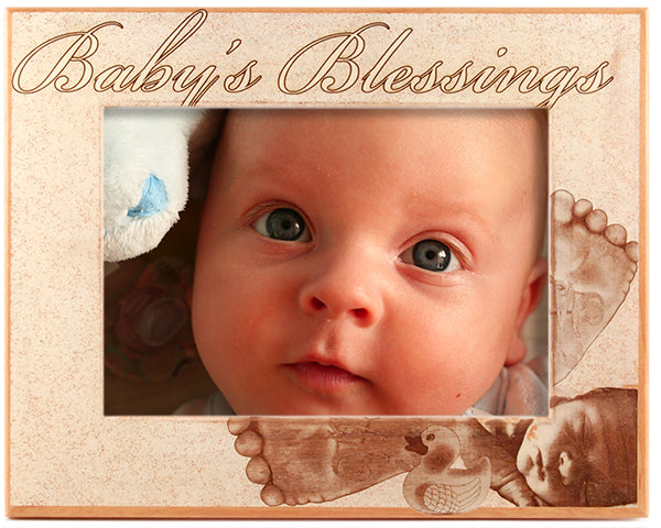 Newborn Baby's Frame