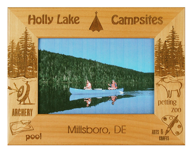 Holly Lakes Campsites