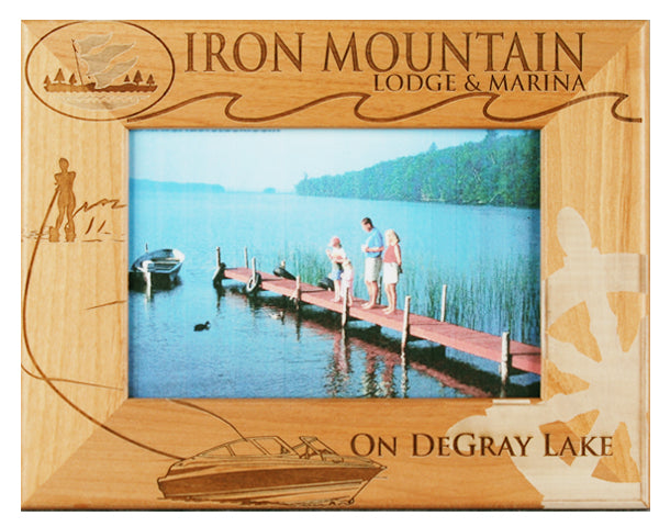 Iron Mt. Lodge and Marina