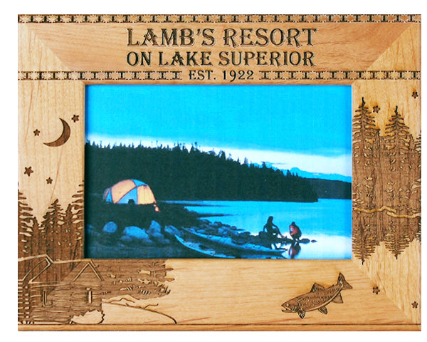 Lamb's Resort on Lake Superior