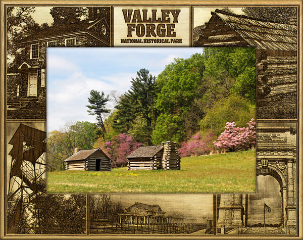 Valley Forge National Park Photo Quadrant Picture Frame