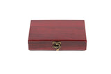 Card & Dice Set - Rosewood Finish