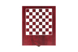 Chess Set - Rosewood Finish